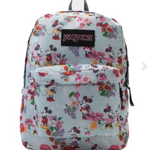 jansport minnie mouse backpack